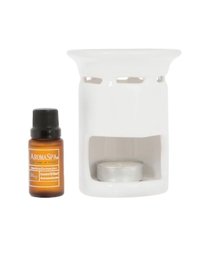 Set vela con difusor Schatz & Cattani Spa diferentes aromas