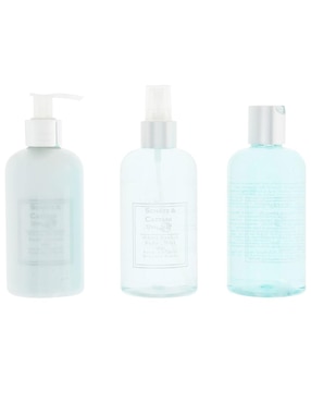 Set bath & body para suavizar Schatz & Cattani Spa