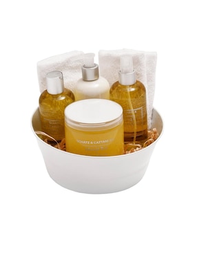 Tratamiento corporal Cubo Exfoilante Citricos hidratante Schatz & Cattani Spa Classic