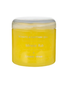 Tratamiento corporal Cubo Exfoilante Citricos hidratante Schatz & Cattani Spa Classic