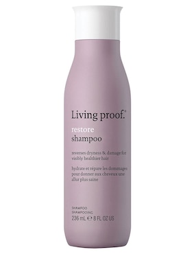 Shampoo Para Cabello Crespo Restore Living Proof