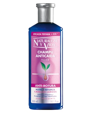 Shampoo Anticaída Para Cabello Antirotura Naturaleza Y Vida