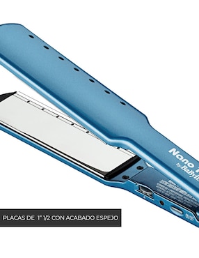 Alaciadora Babyliss BNT5073TES placas de nano titanium