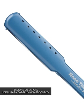 Alaciadora Babyliss BNT5073TES placas de nano titanium