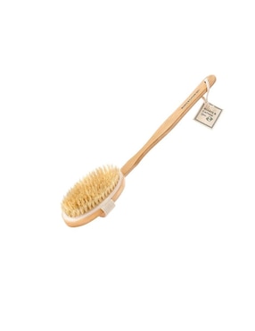 Cepillo para cuerpo Schatz & Cattani Spa de madera
