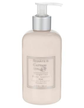 Set bath & body para suavizar Schatz & Cattani Spa 5 piezas