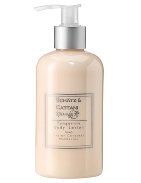 Body Lotion Schatz & Cattani Spa Tangerine Para Mujer