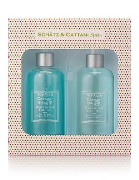 Set bath & body para suavizar Schatz & Cattani Spa
