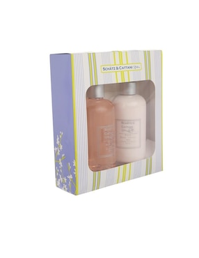 Set bath & body para suavizar Schatz & Cattani Spa