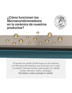 Secadora de cabello Remington AC8607