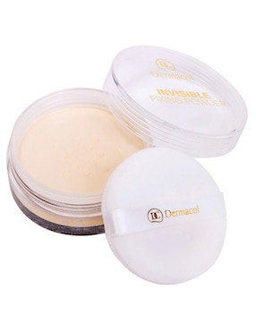 Polvo Dermacol Invisible Fixing Powder