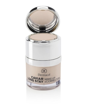 Maquillaje Y Corrector Dermacol Caviar Long Stay