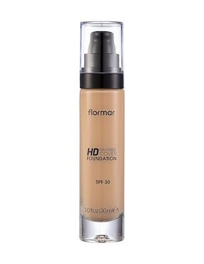 Base De Maquillaje Flormar Invisible Cover HD