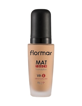 Base De Maquillaje Flormar Mat Touch