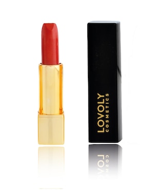 Lipstick Lovoly Cosmetics Red Toast