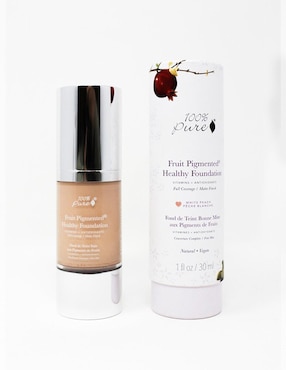 Base De Maquillaje Fruit Pigmented Healthy Foundation White Peach