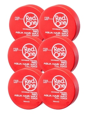 Cera Para Cabello Red Aqua Hair Wax Redone