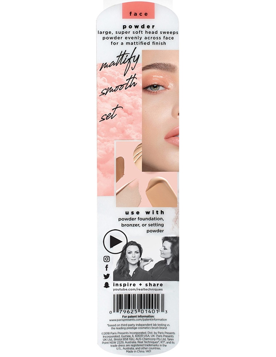 Brocha para maquillaje Ultra Plush Powder Makeup Brush 201 2