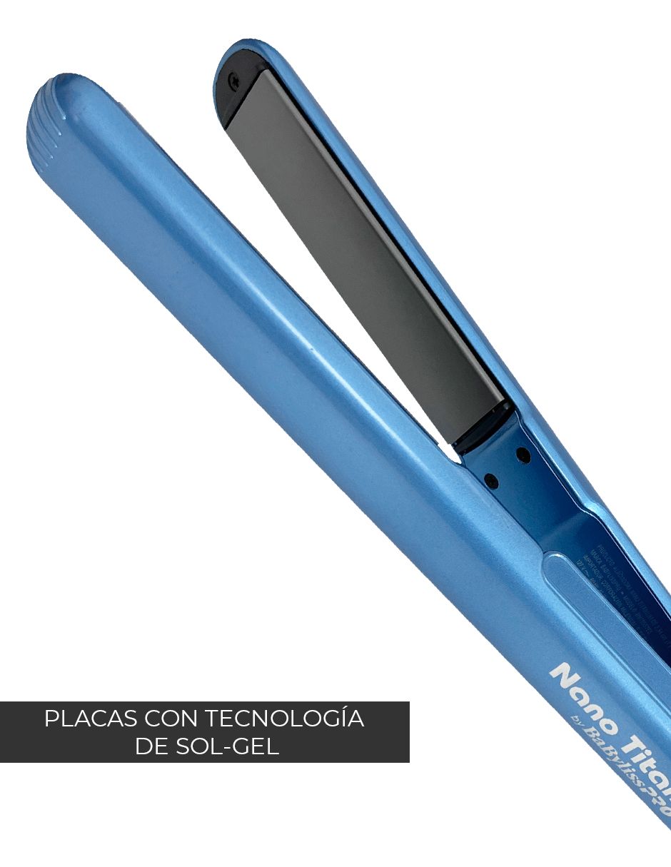 Alaciadora BNT9557ES placas de nano titanium 4