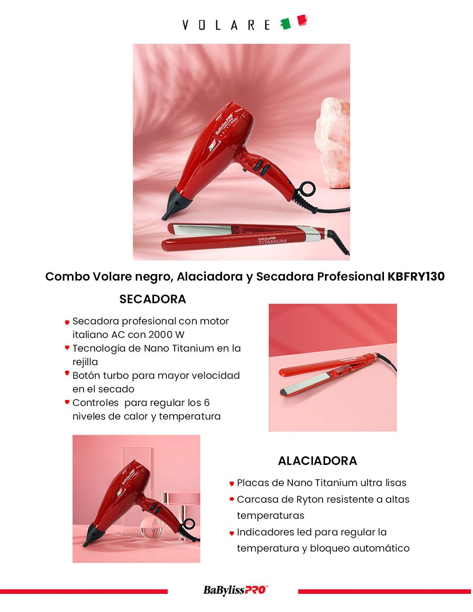 Set eléctricos Volare V1 Pro 2 piezas 6