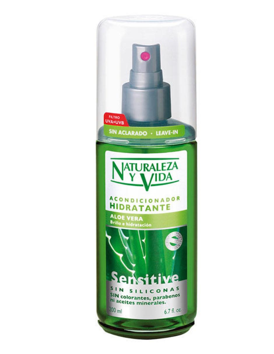 NaturVital Protector Del Calor – Hitzeschutz-Conditioner Von Naturaleza Y Vida – 300 Ml