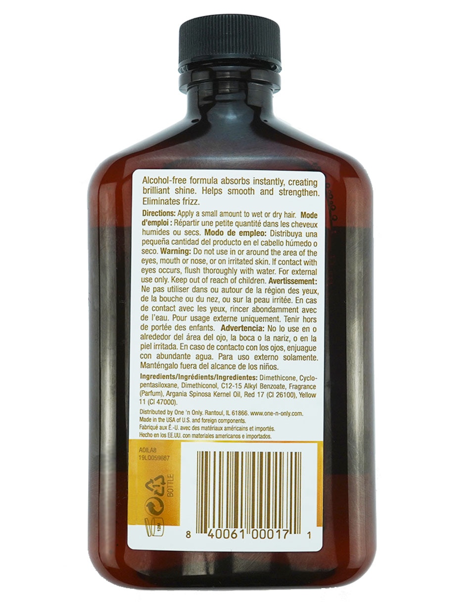 Tratamiento capilar One'n Only Argan Oil 236 ml