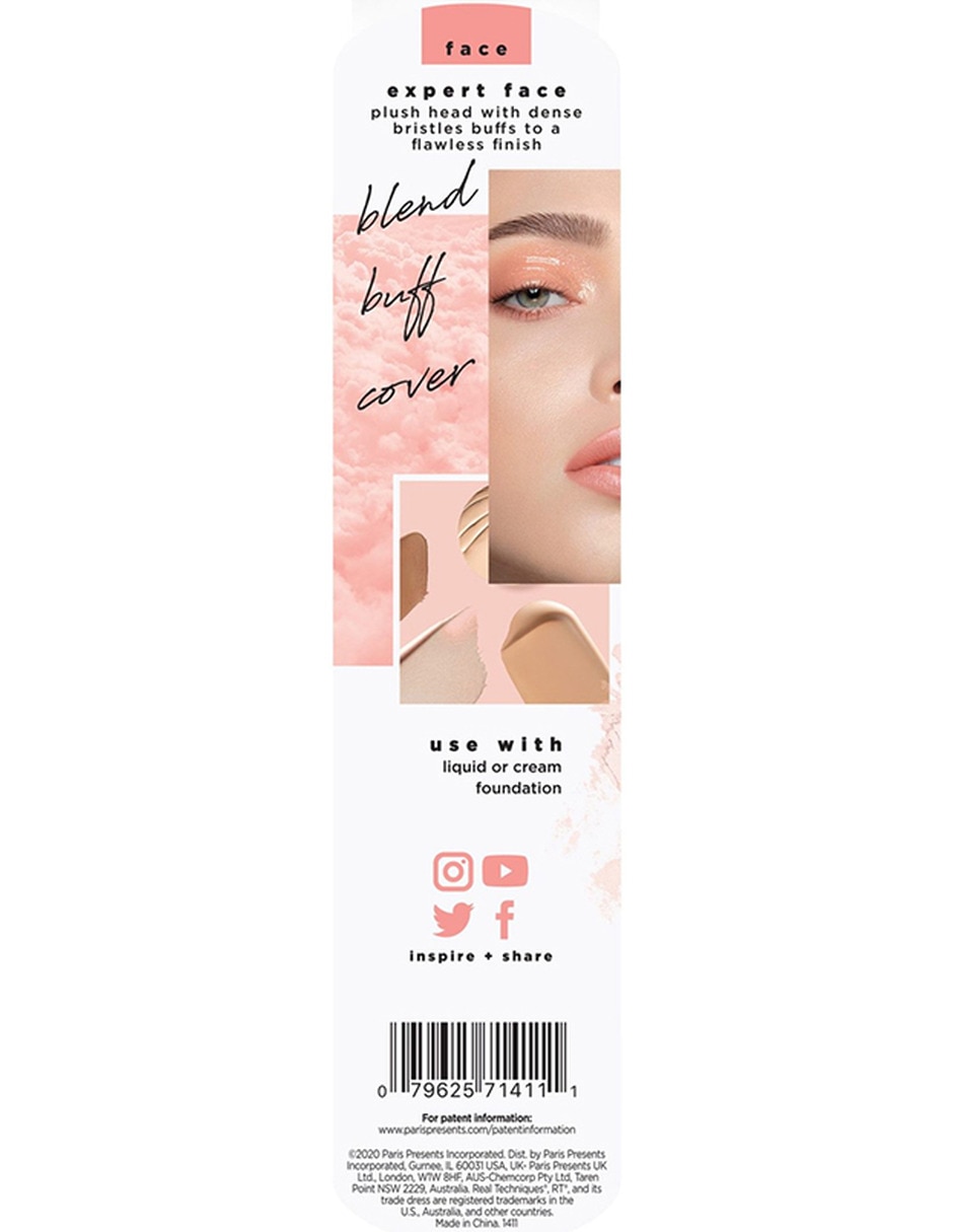 Brocha para maquillaje Expert Face Makeup Brush 200 4