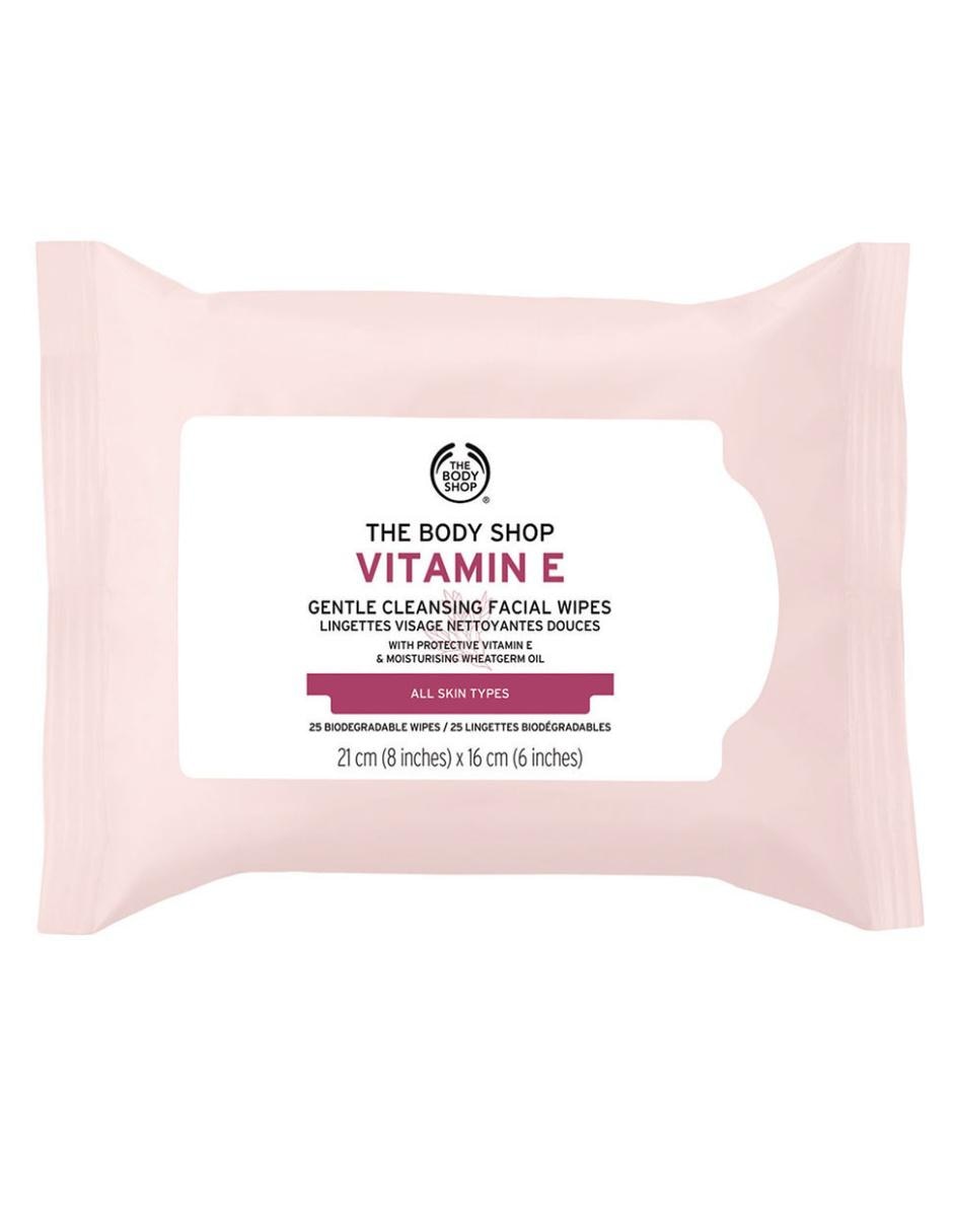 Toallas faciales Vitamin E 1