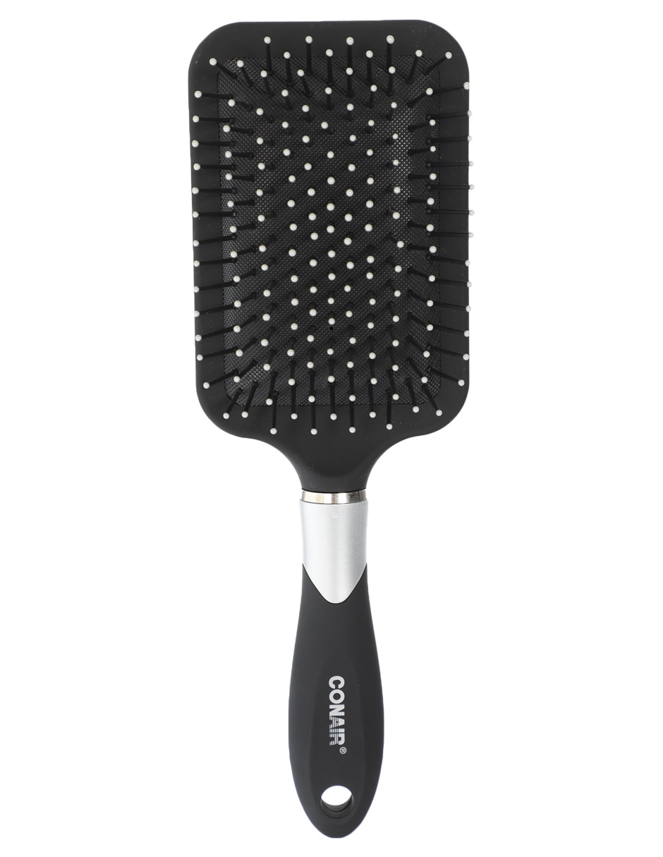 Cepillo para cabello de plástico
