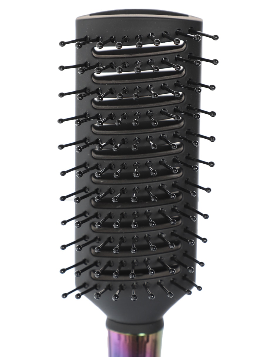Cepillo para cabello de plástico 2