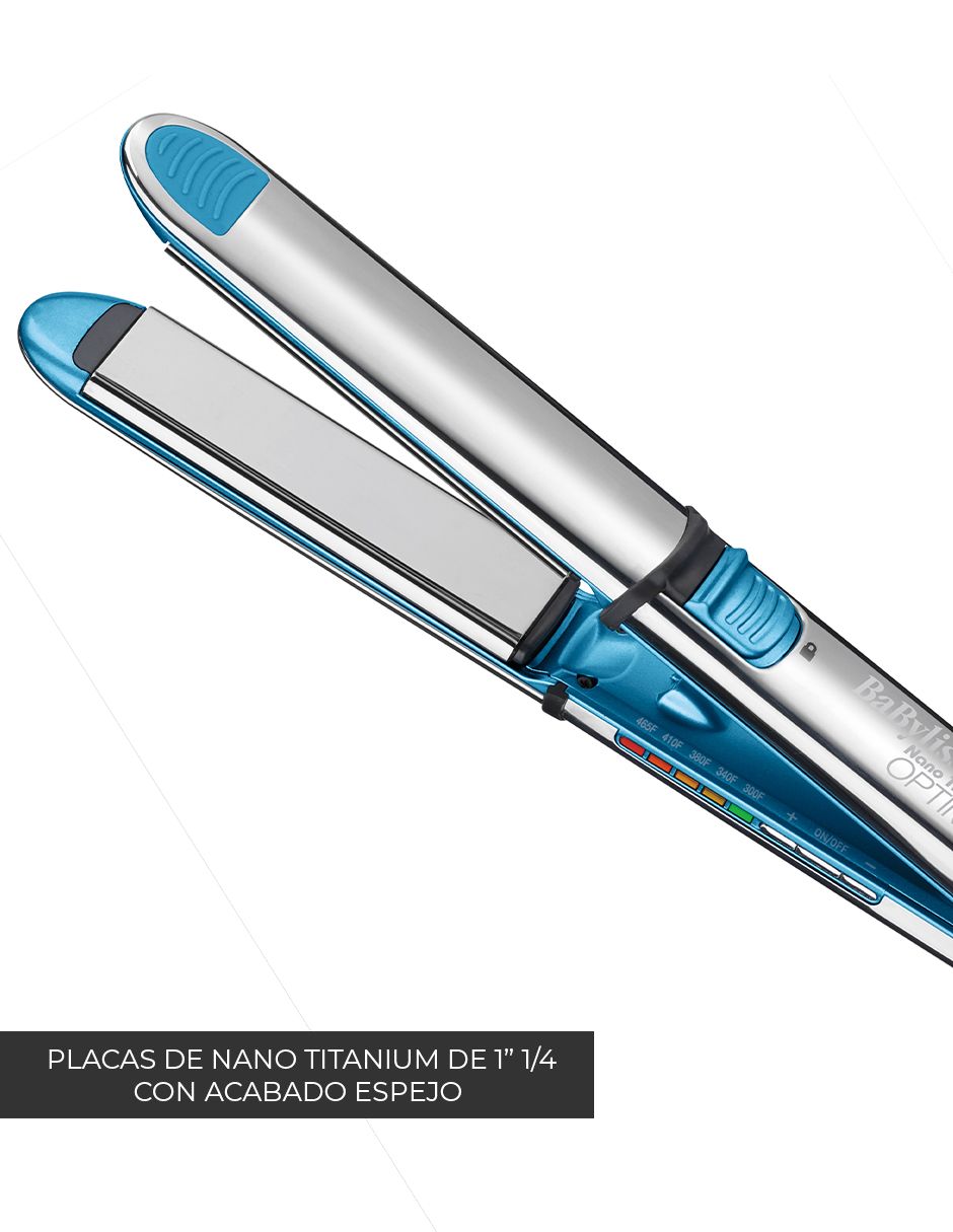 Alaciadora BABNT3000TES placas de nano titanium 3
