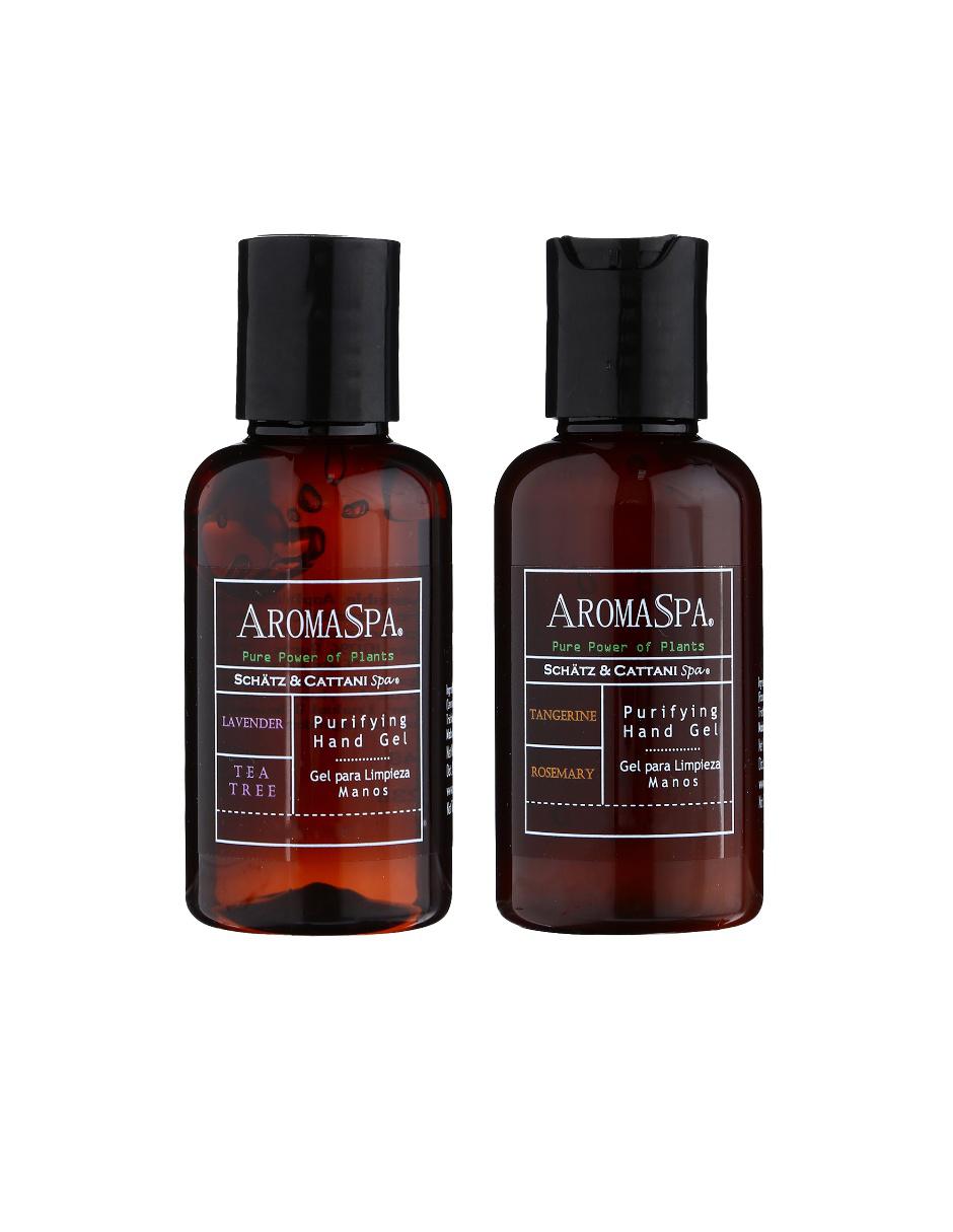 Set bath & body para limpiar Aromaspa 2 piezas