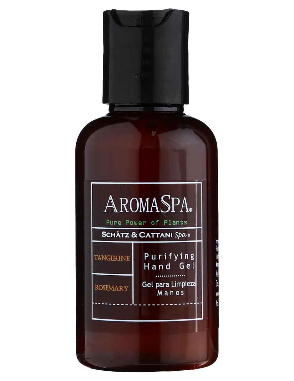 Set bath & body para limpiar Aromaspa 2 piezas 4