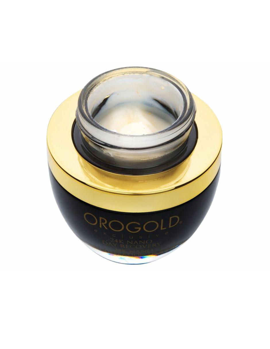 Crema facial recomendada para hidratar día 24K Nano Day Recovery para piel normal 2