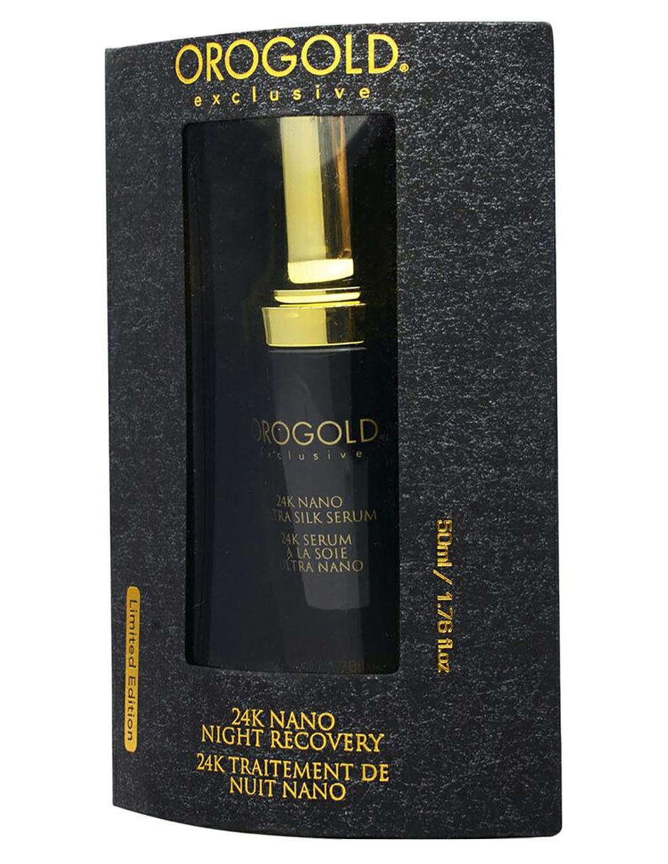 Sérum antiedad Nano Night Recovery todo tipo piel 3
