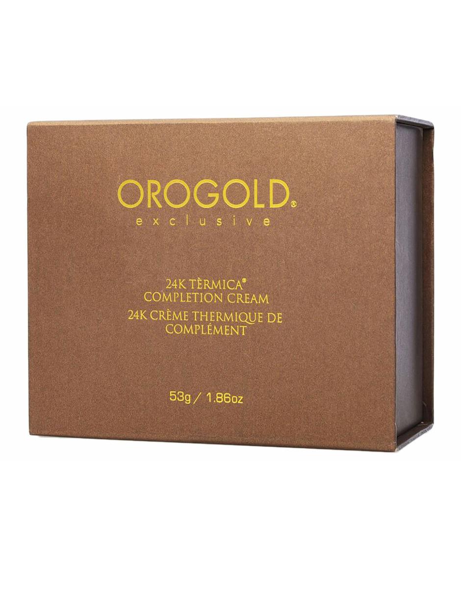 Crema facial recomendada para hidratar de día y noche 24K Termica Completion para todo tipo piel 3
