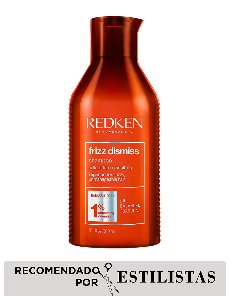 Shampoo anti frizz para cabello Frizz Dismiss 2