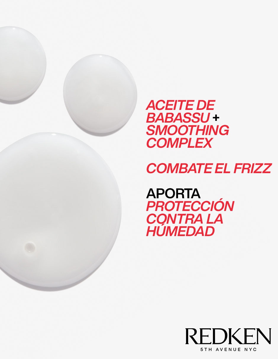 Shampoo anti frizz para cabello Frizz Dismiss 4