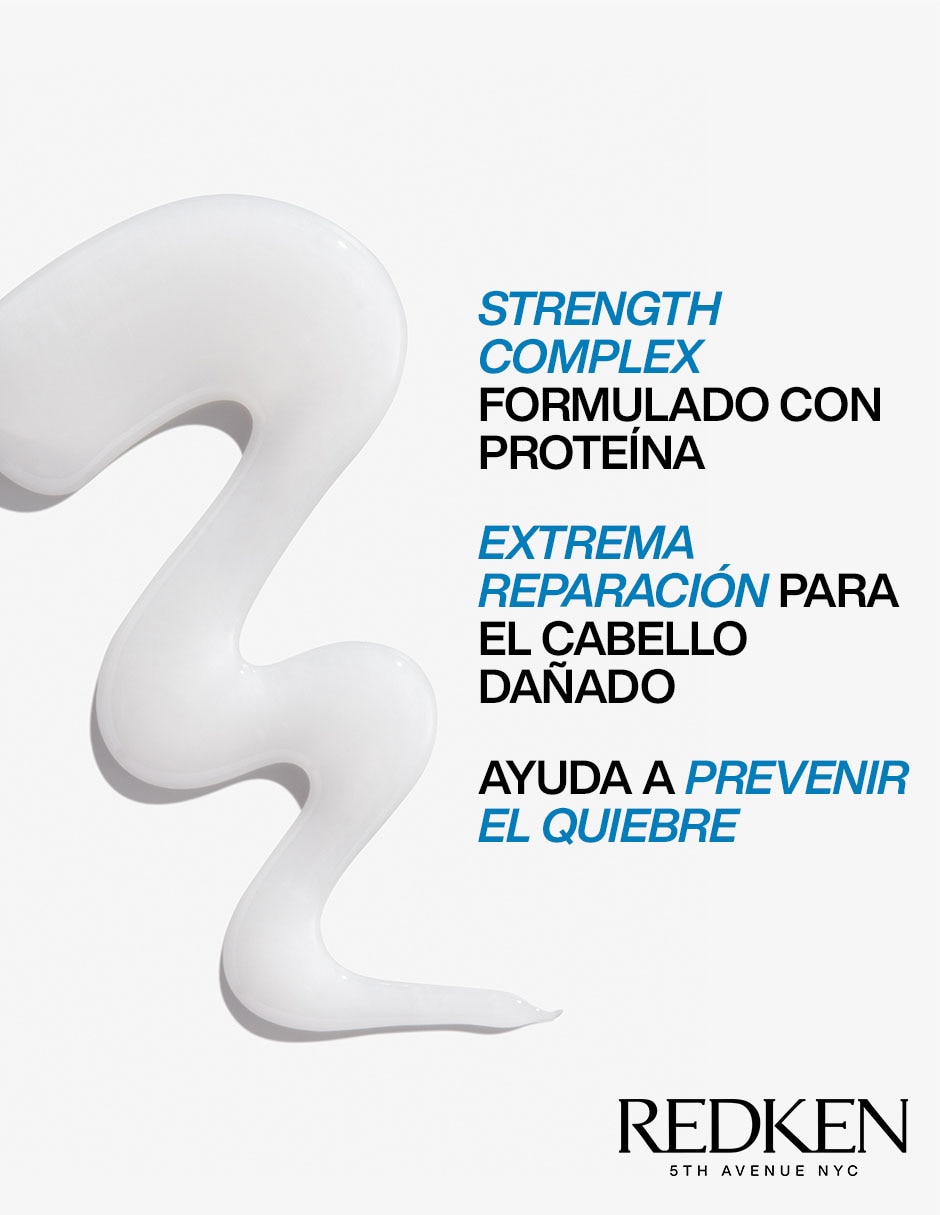 Shampoo reparador para cabello Extreme 4