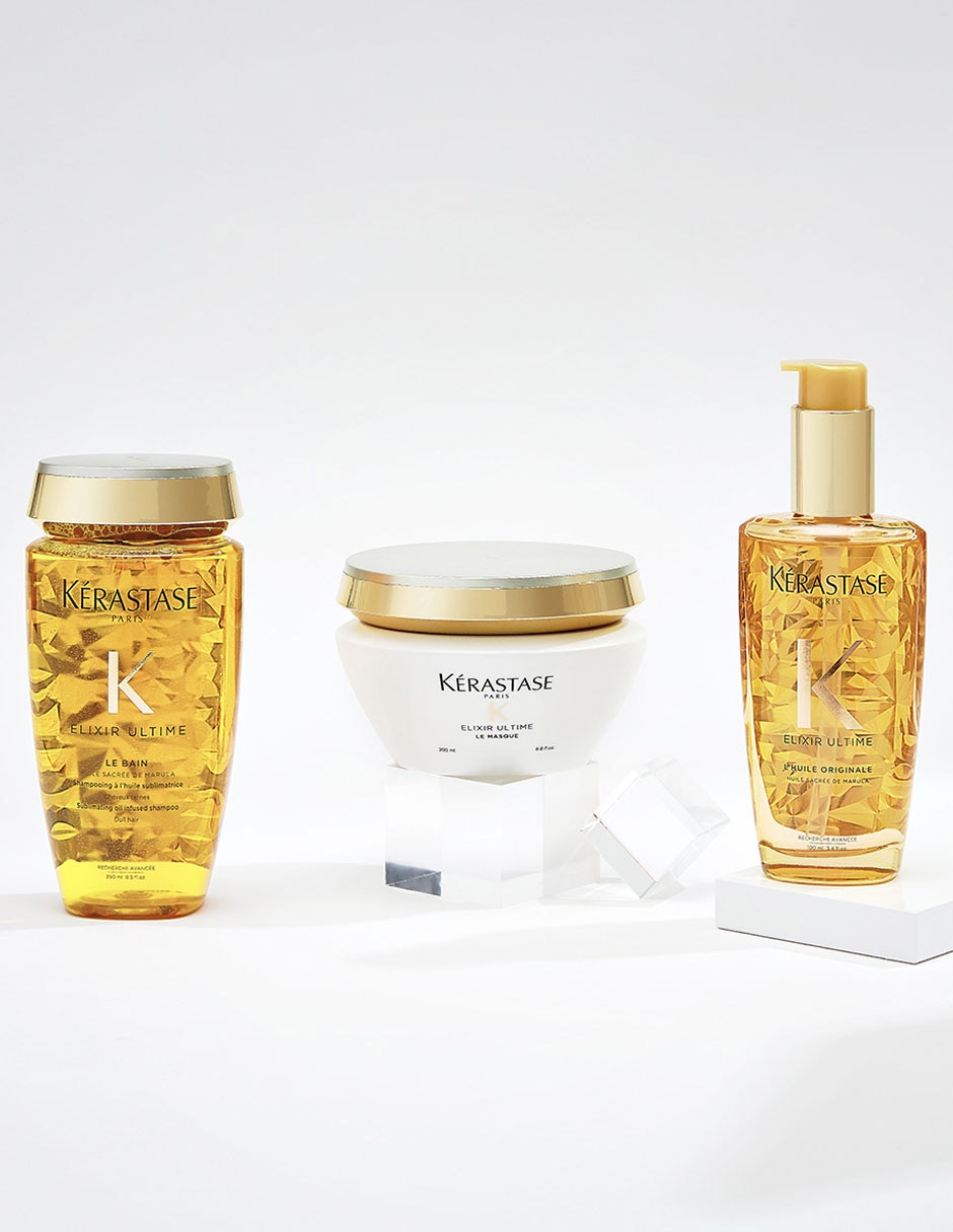 Shampoo para cabello Le Bain Kérastase Elixir Ultime 5