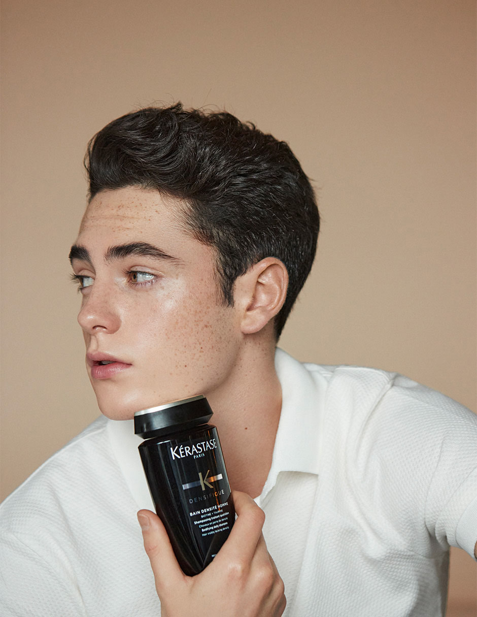 Shampoo para cabello Bain Densité Homme Densifique 2