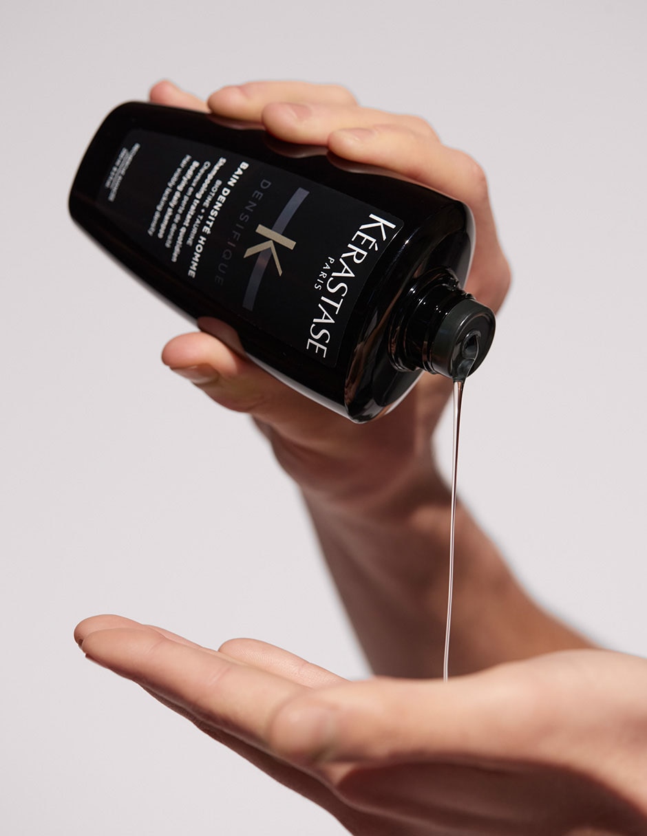 Shampoo para cabello Bain Densité Homme Densifique 4