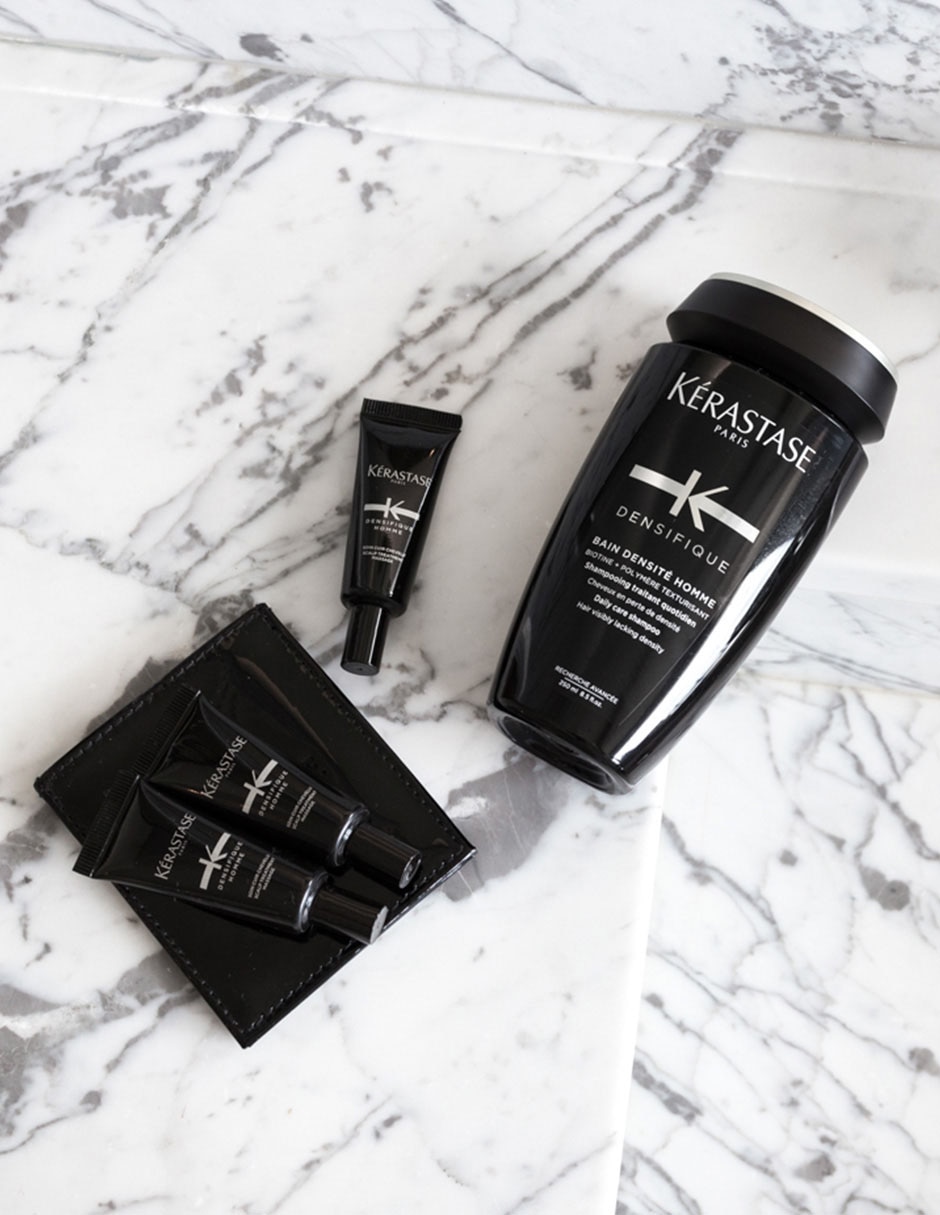 Shampoo para cabello Bain Densité Homme Densifique 5