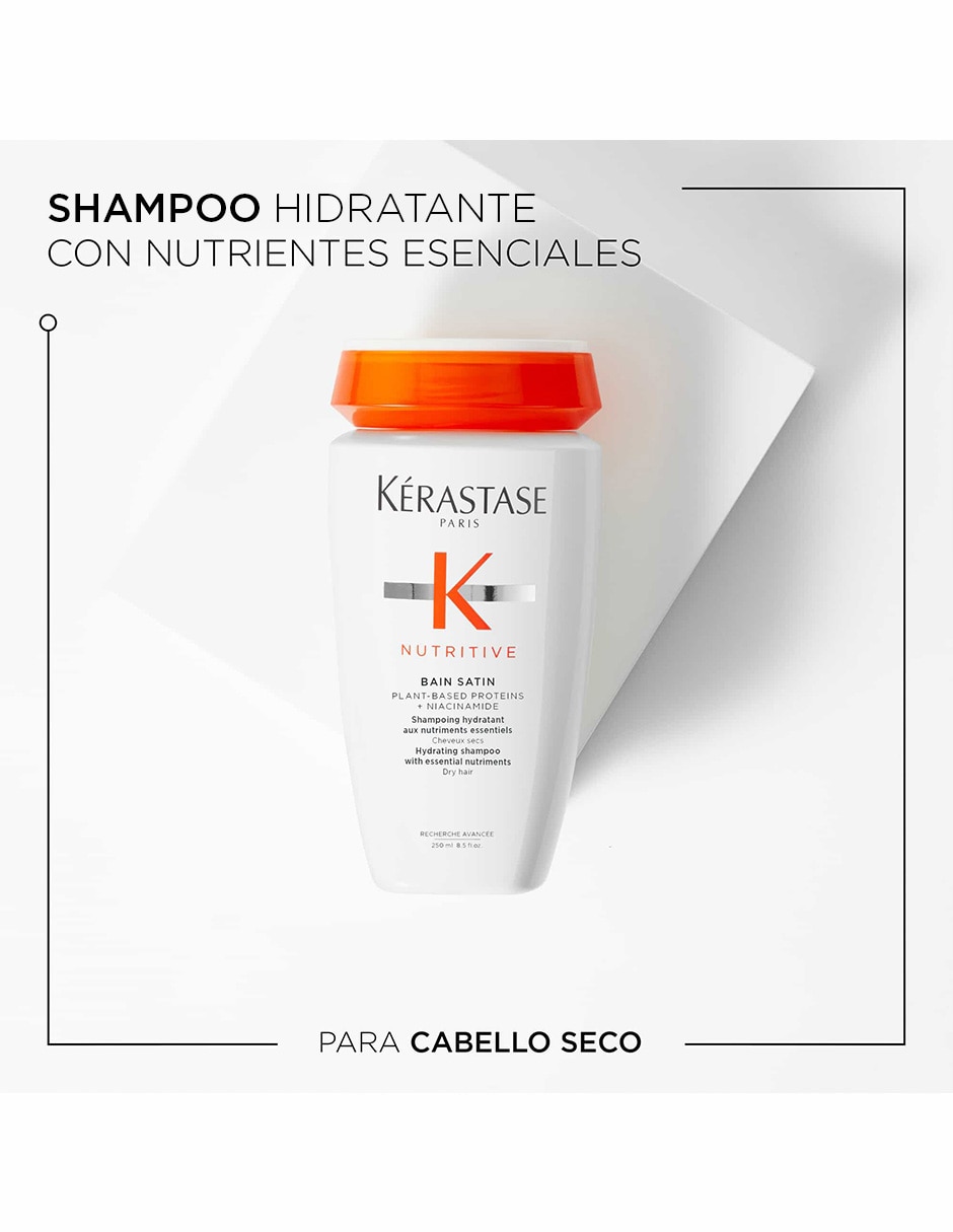 Shampoo para cabello Bain Satin Nutritive 5