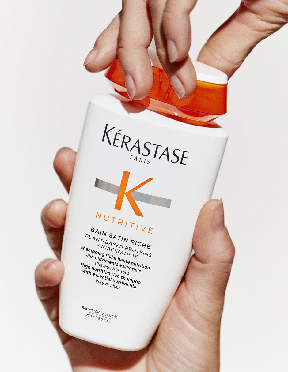 Shampoo para cabello Bain Satin Riche Nutritive 7
