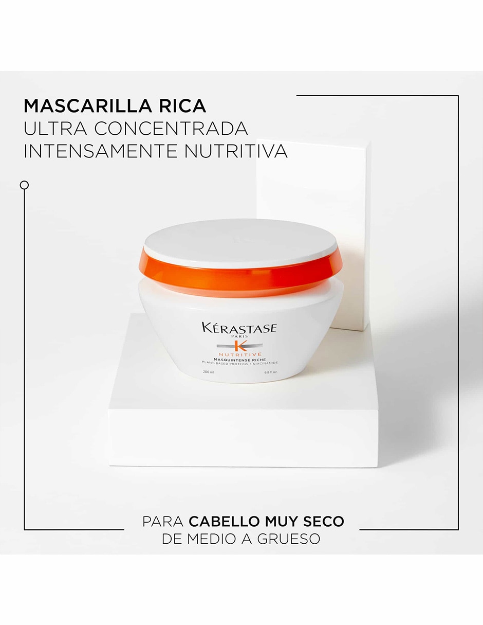 Mascarilla Masquintense Riche para nutrir 10