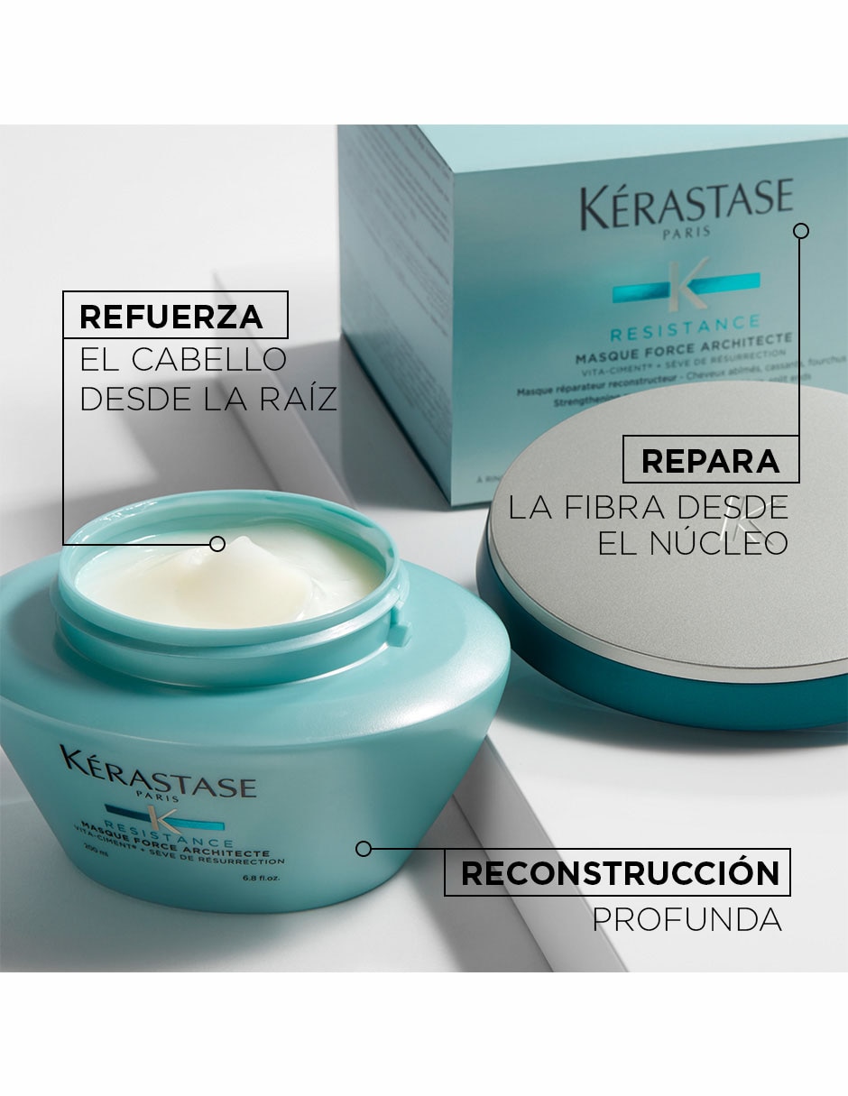 Masque Force Architecte para suavizar 4