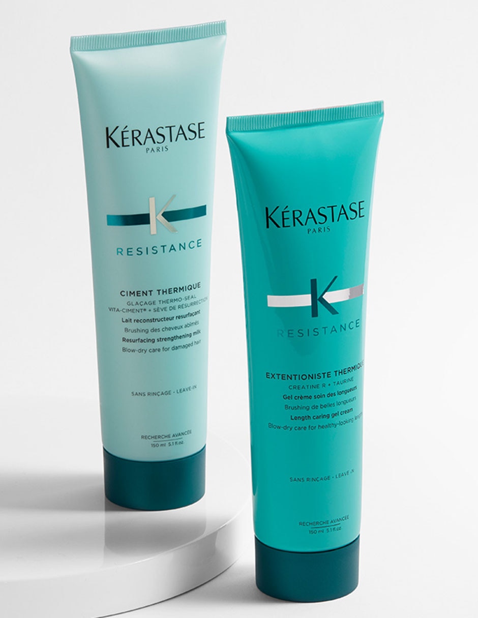 Crema para todo tipo de cabello Ciment Thermique Resistance para suavizar 5
