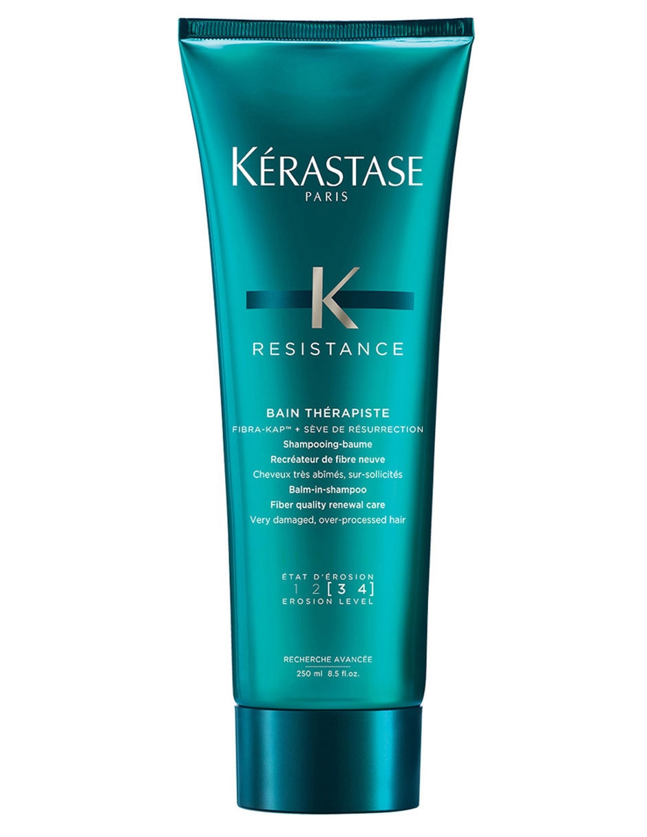 Shampoo reparador para cabello Reconstructor Bain Extentioniste Resistance