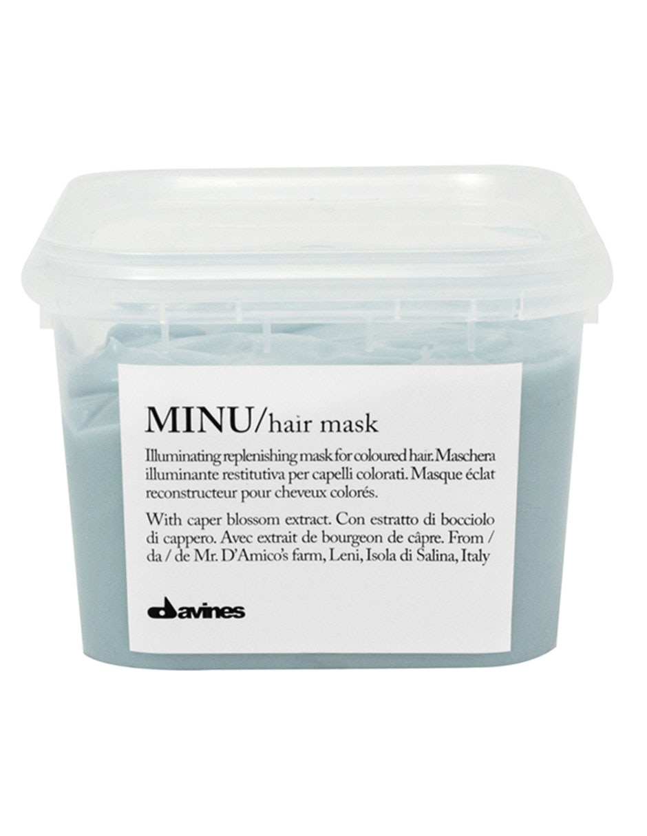 Minu Hair Mask para suavizar Minu Hair Mask para suavizar